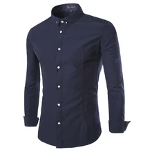 2016 new high-grade dark texture fabrics for fall/winter men’s casual shirts wholesale and foreign trade 9217
