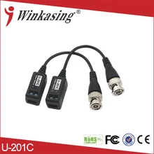 CCTV camera BNC UTP Security Twisted Passive Video Balun Transivers/connector cctv balun video Transmitter accessories 10PCS