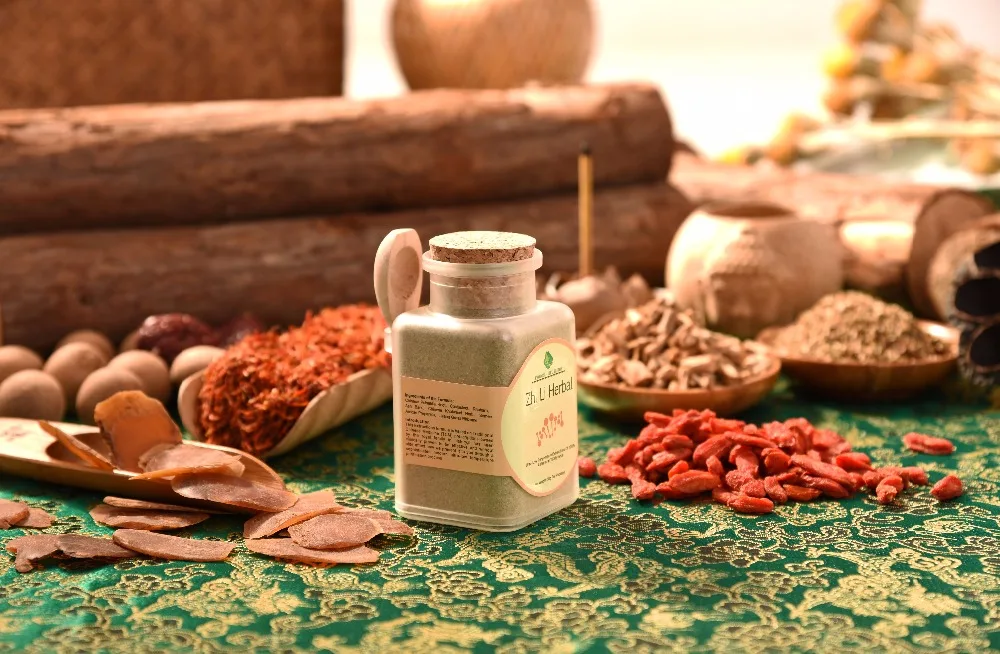 Продлить лифу Чжи ли лечение травами дизентерии, лечение желудочно ...