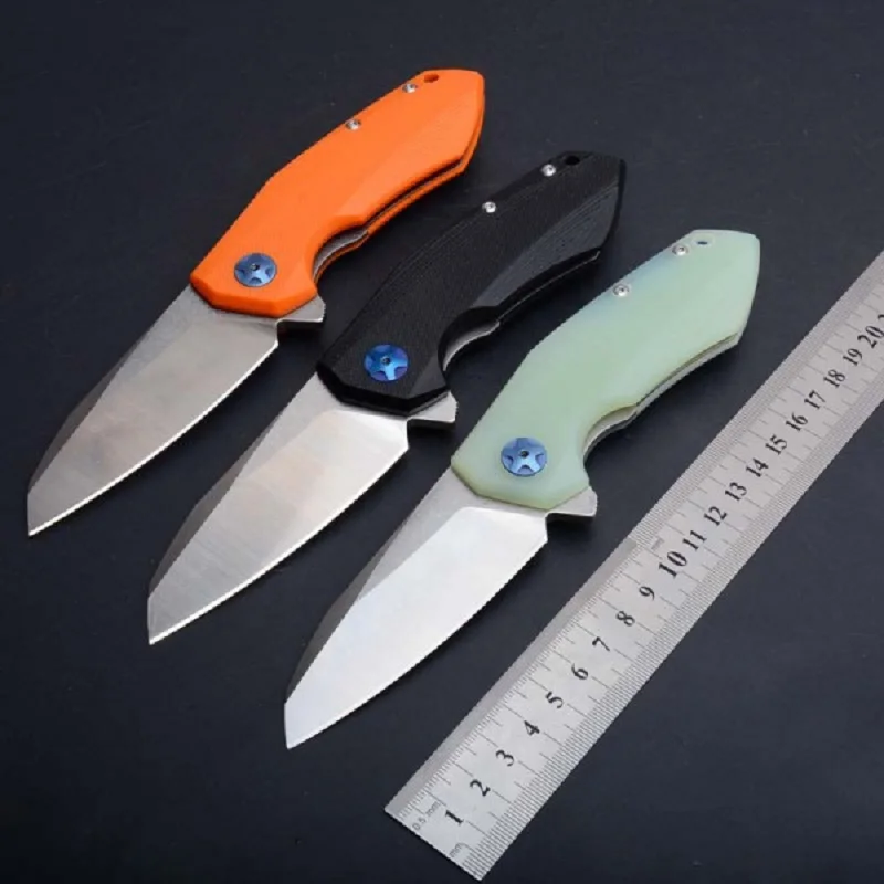 Hysenss ZT0456 шарикоподшипник тактический складной нож D2 лезвие G10 Ручка Открытый