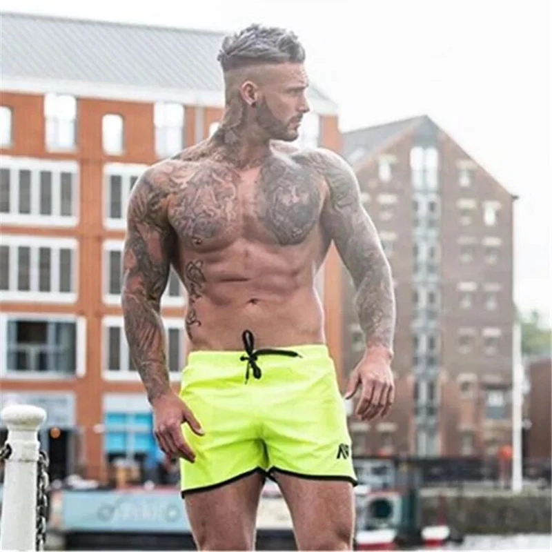 Sexy Men's Shorts Summer Running Gym 