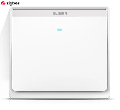 Heiman Zigbee Wi-Fi управление смарт-переключатель для системы домашней автоматизации