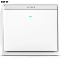 Heiman Zigbee Wi-Fi управление смарт-переключатель для системы домашней автоматизации