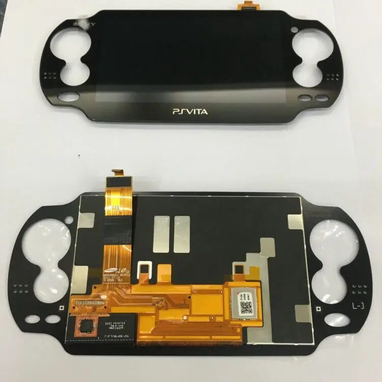 

1piece Game display replacement for psvita for ps vita psv 1000 LCD with touch screen no frame black