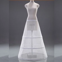 Новое поступление, нижние юбки для свадебных платьев, белое ТРАПЕЦИЕВИДНОЕ 3 подъюбник для свадебного платья, торжественное платье, кринолин, свадебные аксессуары