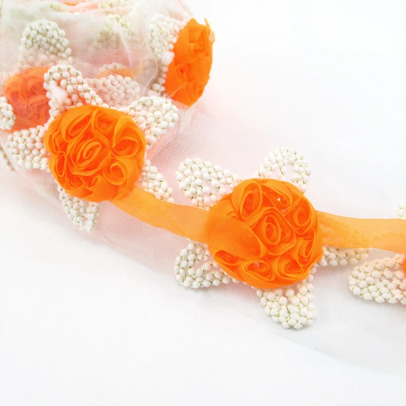 David accessories сердце потертыми цветами для детей головная повязка, аксессуары для волос, 5 метров, DIY Свадебная вечеринка украшения поставки, 5Yc6163 - Цвет: 80x71mm