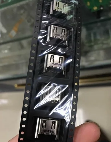 Бесплатная доставка 50 шт. оригинальный новый для PS4 HDMI-совместимый разъем порта