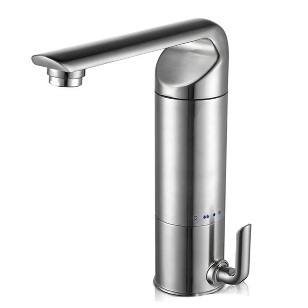 NEW electric instant tankless hot water tap 3000w stainless steel
