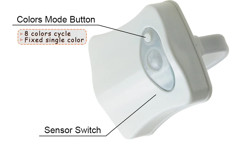 led lamp sensor