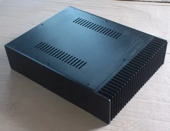 

D-065 CNC All Aluminum Chassis Case Box Cabinet for DIY Audio Power Amplifier 300mm* 90mm *388mm 300* 90 *388mm