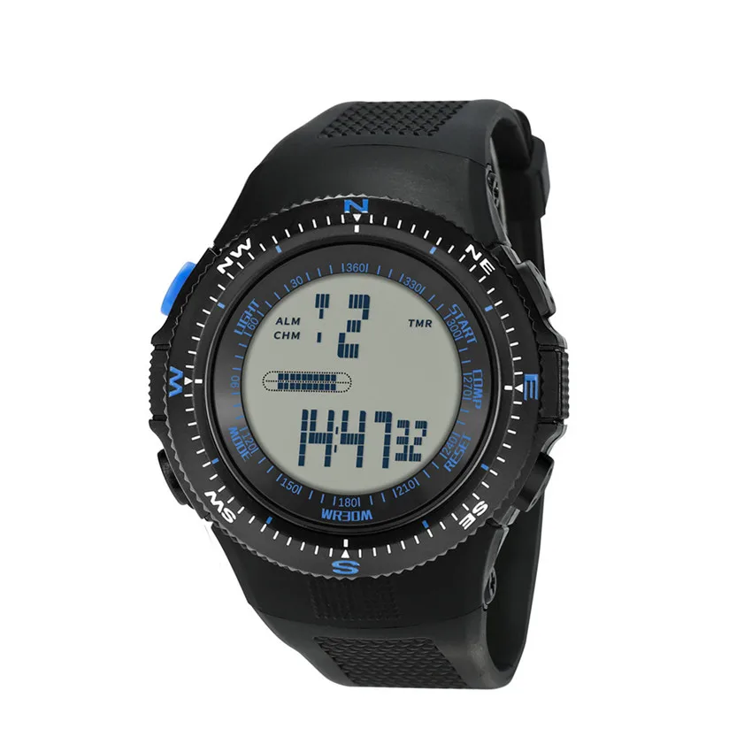 Sport Watch Men Military Digital Analog Sport LED Luxury Waterproof Wrist Watch Gift Digital Watch 2019