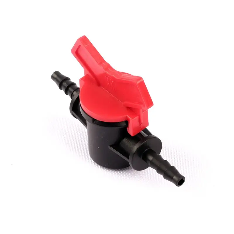 3 pcs 4/7mm خرطوم صمام الري نظام أجزاء الشائكة الكرة صمام حديقة سقي الغراس إمدادات المياه PE بالتنقيط معدات سباكة