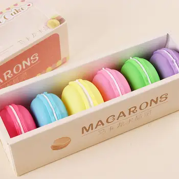 

LeadingStar 6/8pcs Squishy Plasticine Colorful Macaron Crystal Slime Toys Blowing Bubbles Anti-stress Funny Mud Kids Gift zk30