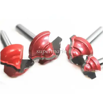 

High Quality Wood Making Router End Mill CNC Engraving V Groove Bit 22mm 6mm Type 2