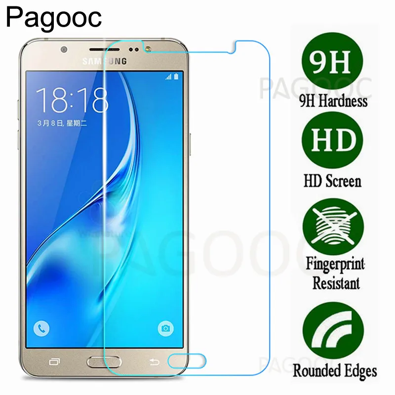 

9H 2.5D Tempered Glass on the for Samsung Galaxy J5 J3 J7 A3 A5 A7 2017 2016 2018 Screen Protector on Samsung J3 J5 J7 2016 Film