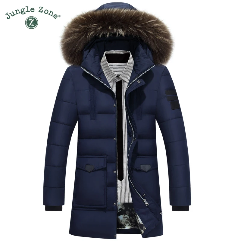 Aliexpress.com : Buy Men's brand Winter Warm Coat White Duck Down ...