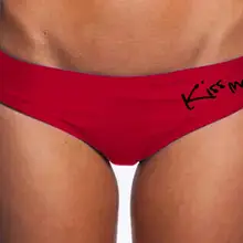 Бразильский купальник бикини со стрингами женские стринги купальник бикини Низ недорогие трусики «Тонг» бикини со стрингами