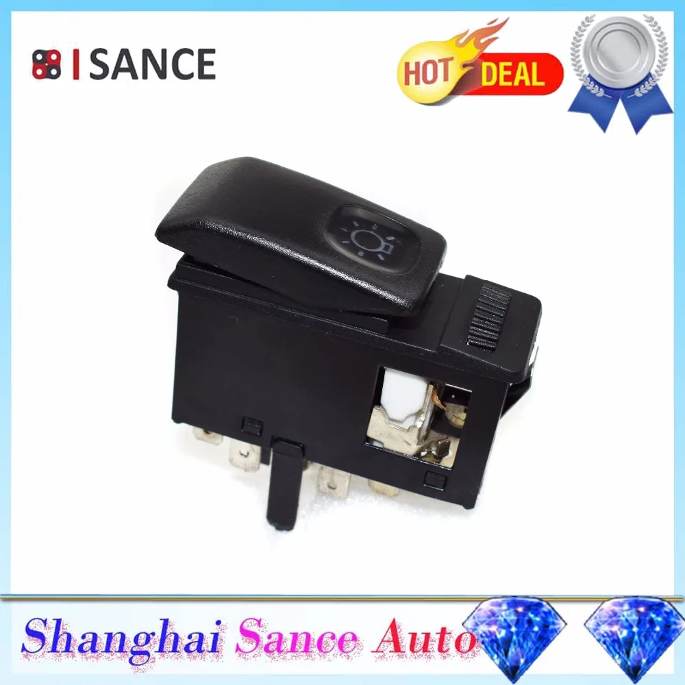 Переключатель фар ISANCE тире кнопка Lichtschalter 191941531K для VW Golf Mk2 Scirocco 1986 го 1988 90 е 1991