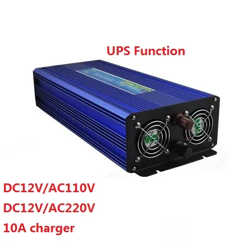 

UPS 1500W DC12V to AC220V Pure Sine Wave Inverter