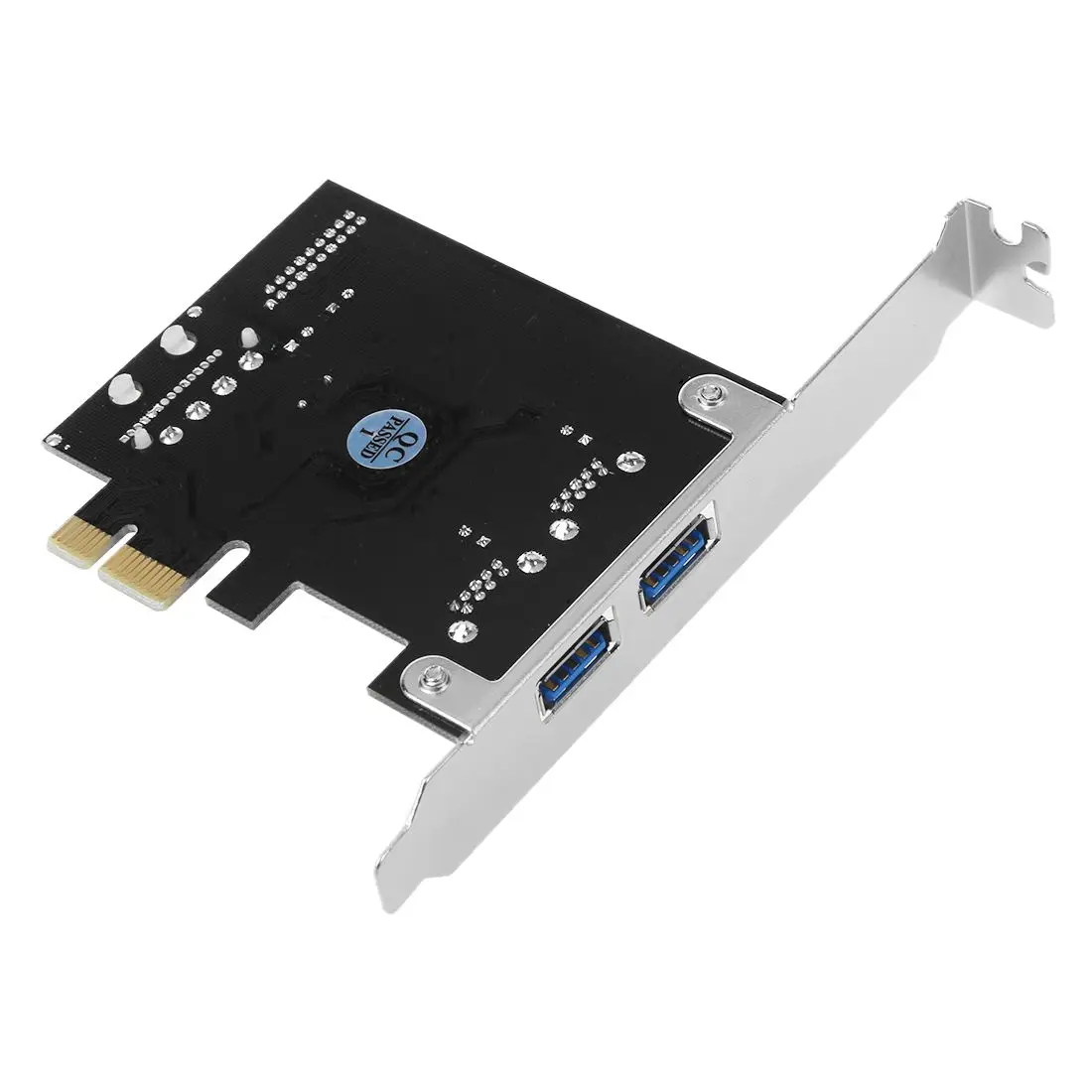 USB 3,0 плата расширения 2 порта USB 3,0 PCI-E PCI Express 19 pin 4 pin IDE разъем низкий профиль