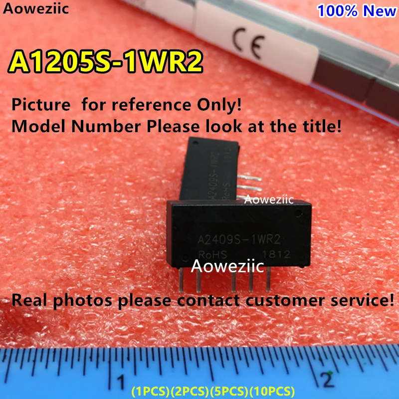 

Aoweziic (1PCS) (2PCS) (5PCS) (10PCS) A1205S-1WR2 New Original SMD Input: 12V Dual Output: +5V 0.1A,-5V -0.1A DC-DC Isolate