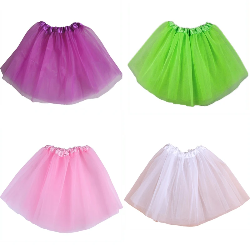 Special Offer Children Dance Skirt Baby Girls Tutu Perfect Translucent 3-Layer Net Yarn Children's Products Clothing |