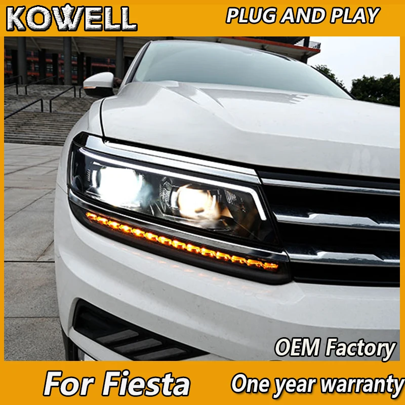 Led птф tiguan