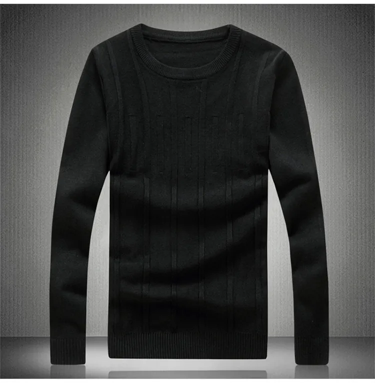 2018 новый осенний стиль Для Мужчин's чени модные Повседневное полосой свитера Вязание Для мужчин s высокого качества шерстяной свитер