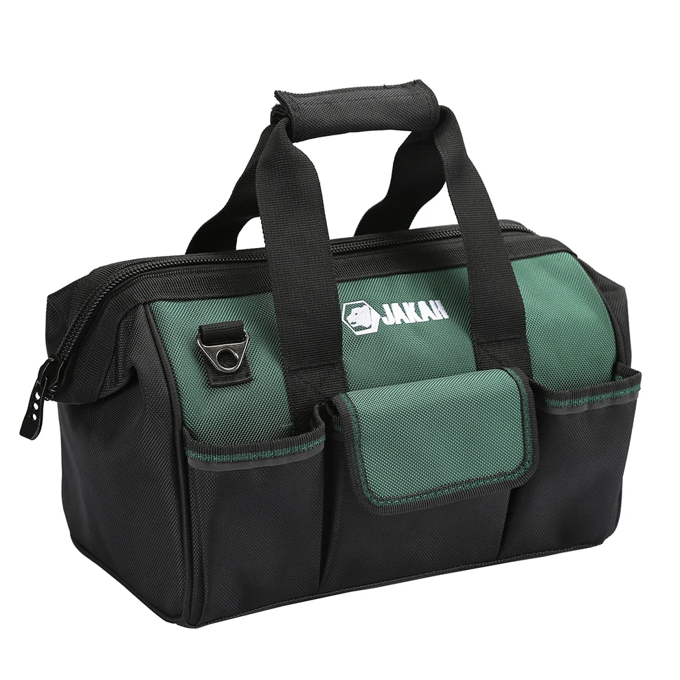 JAKAH 12" Wholesale Tool Bags Waterproof Base Tool Storage Bags Shoulder Bag Handbag Free Shipping