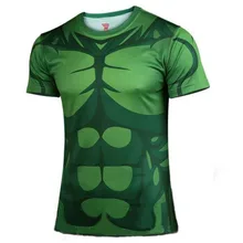 Avengers Flash man Hulk Batman t shirt men 2015 women boys short sleeve jersey super hero clothing T-shirt kids XS-4XL