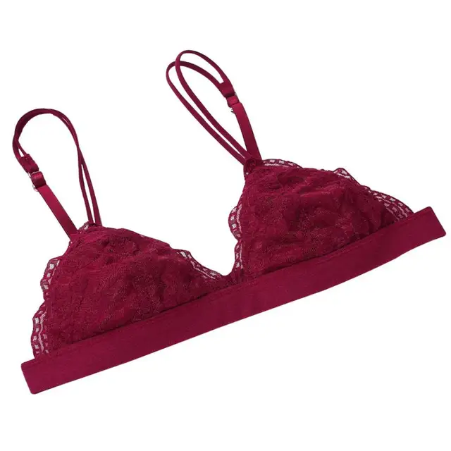 Buy Summer Women Sheer Lace Bralette Bra Push Up Lace