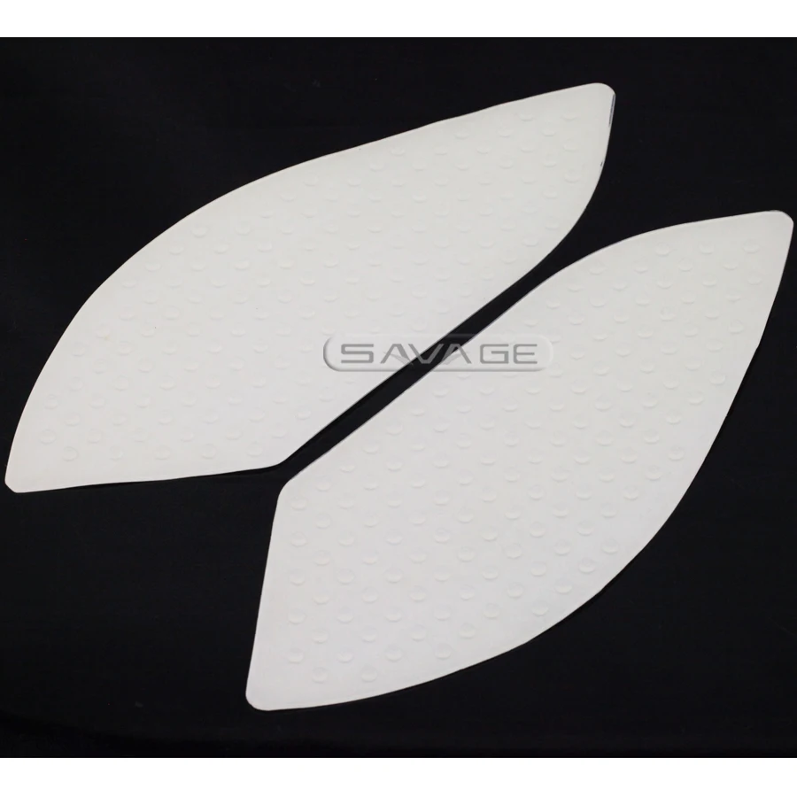 Motorcycle Tank Traction Pad Side Fuel Gas Knee Grip Decal Protector For BMW S1000RR 2010-2016 Black
