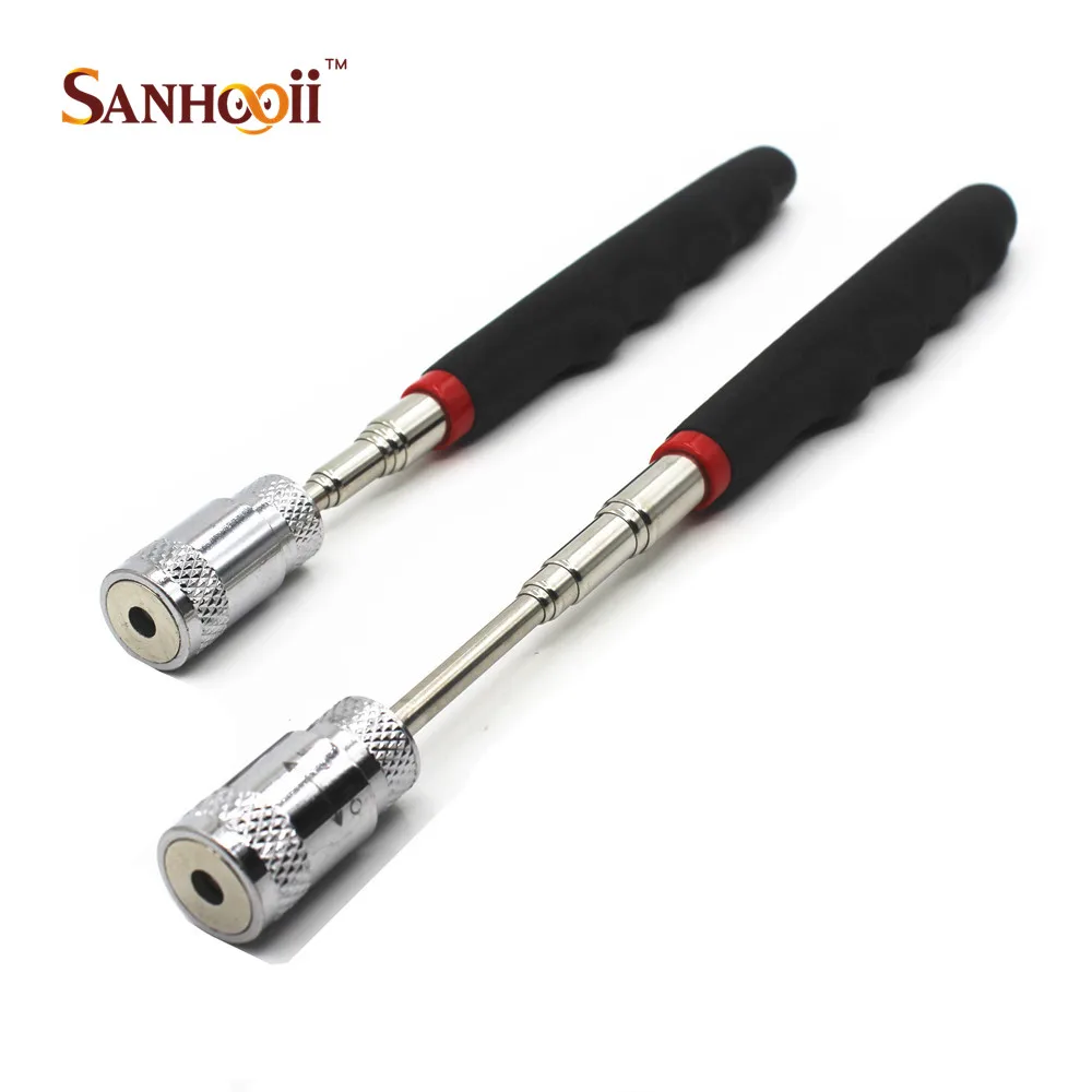 SANHOOII Portable Extending Strong Pick Up Stick With Light 19