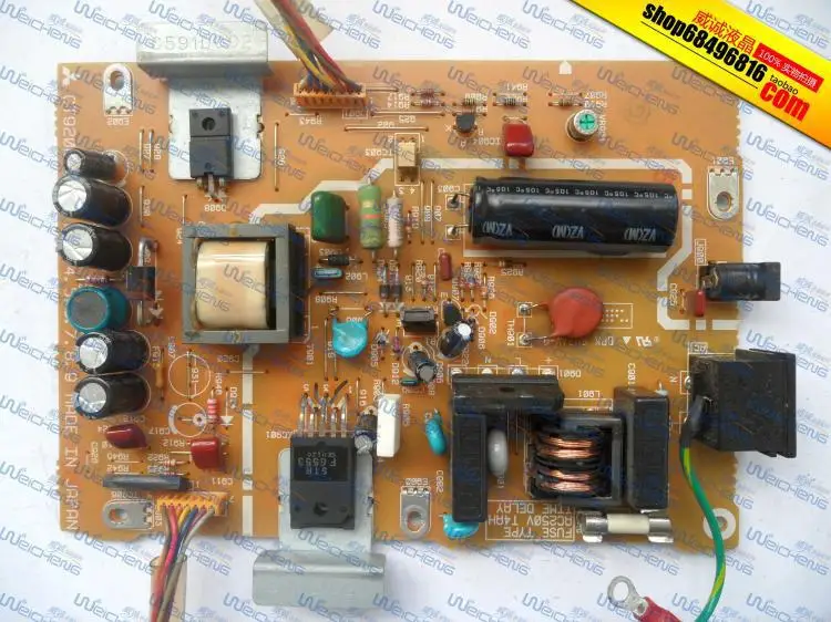 

Free Shipping>CT920B45701 original CP210B083C10 power board PWB-POWER-Original 100% Tested Working