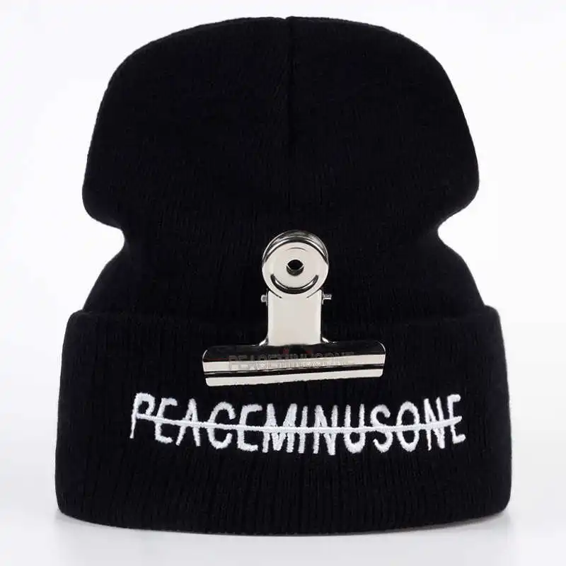 BIGBANG 10TH Anniversary 2017 in Japan MADE TOUR Tae-Yang G-DRAGON INS peaceminusone winter warm hat  Beanies