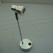 25 см Свадебная фоновая подсветка витрина маленький LED-Светильник поставляется с ААА аккумулятора беспроводной портативного устройства хранения