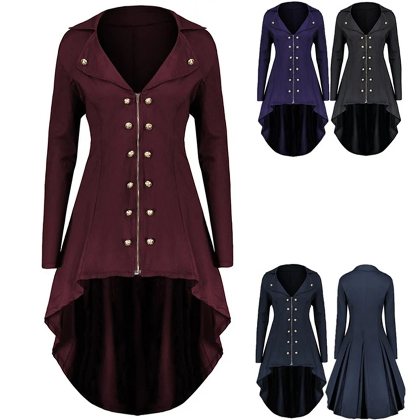 

2019 New Halloween Carnival Medieval Cosplay for Adult Victoria Renaissance Court Retro Dress Evening Women Party Clothing
