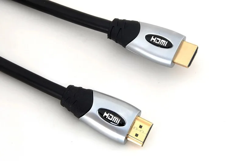 Высокое качество V1.4 3 м HDMI кабель позолоченный HD 1080P w/сетки для PS3 HDTV