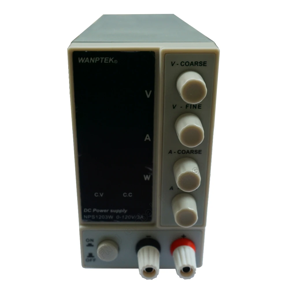120V 3A Ajustável Display Digital Teste de