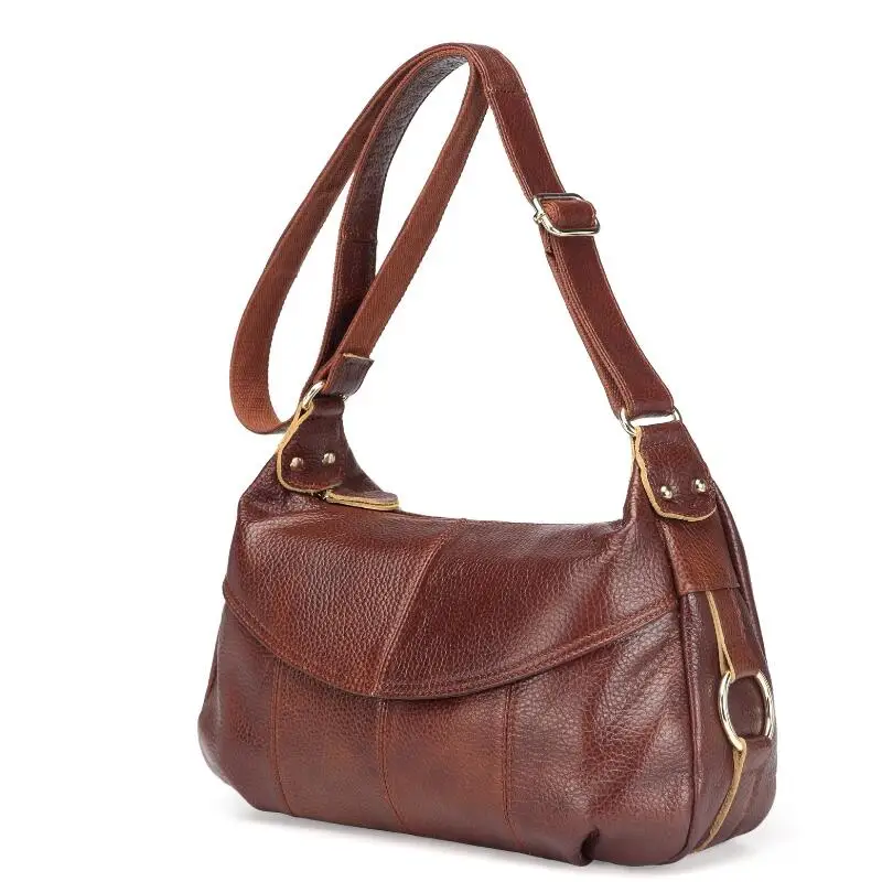 

2019 Vintage Cowhide Women handbags Genuine Leather Female Shoulder Bags Women Messenger Bag large size Crossbody Bags Bolsas