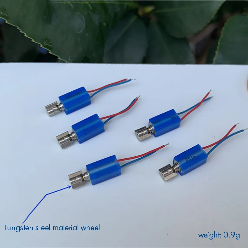 4*8 мм микро безъядерные двигатель 3 V-4,2 V вибропривод постоянного тока с резиновая втулка мобильный телефон точность вибратор провода Длина 15 мм