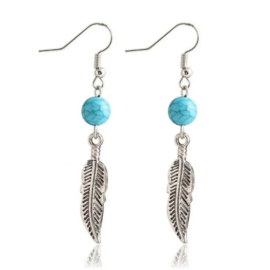 

Exquisite 1Pair Earrings Circular Leaves Dangle Earings Oorbellen Eardrop Jewelry Bijoux Flawless Pendientes Trinket Brincos