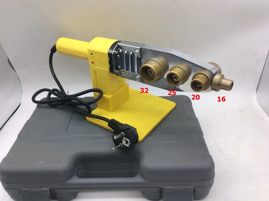 Free Shipping Full Automatic Heating PPR Pipe Welding Machine, plastic