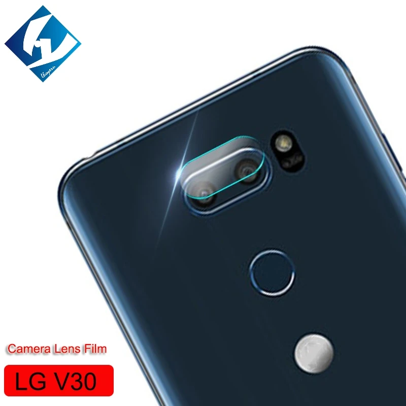 Lhoyern задняя защита для объектива камеры Защитная крышка LG G5 G6 V30 G 5 6 V 30 закаленного