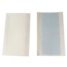 Кольцо светло-голубой цвет супер высокое качество сильный двойной ленты волос ленту