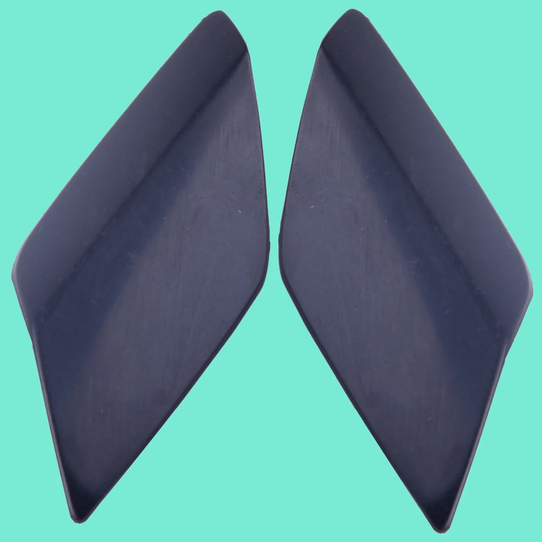 

DWCX 1 Pair Car Bumper Headlight Headlamp Washer Jet Spray Cap Cover For VW Golf 6 MK6 2009 2010 2011 2012 5K0955110C 5K0955109C