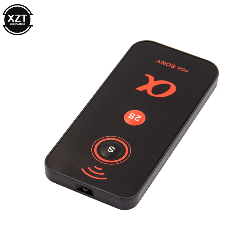 IR Wireless Remote Control Shutter Release for Sony Alpha A7 A7 II A7R A7S A6000 a230/a330/a450/a500/a550/a700/a900 for Canon