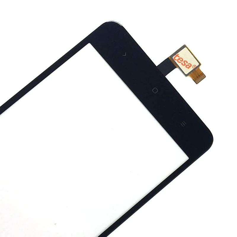 5,5 дюймов для Xiaomi Redmi Note 4 сенсорный экран дигитайзер сенсорный Pnael объектив стекло с лентой черный белый цвет