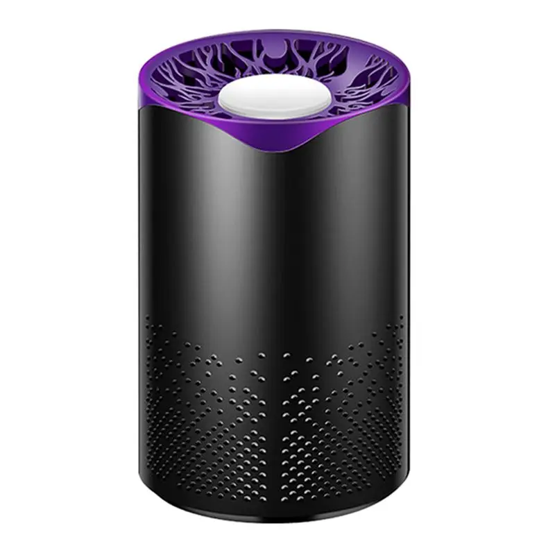 

LED Mosquito Killing Lamp USB Power Supply Insect Control Light Electric Bug Zapper UV Lighting Fly Trap