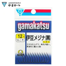 Черный крючок с зазубриной для рыбной ловли гамма Катц